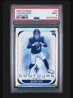 2025 Panini Phoenix Contours Jaxson Dart RC PSA 9 POP 2!