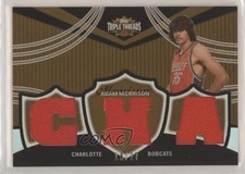 2006-07 Topps Triple Threads Relics Sepia 19/27 Adam Morrison #TTR-2 3c7