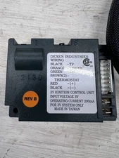 Dexen Fireplace Electronic IPI Control Module, Gas Fireplace Ignition Module