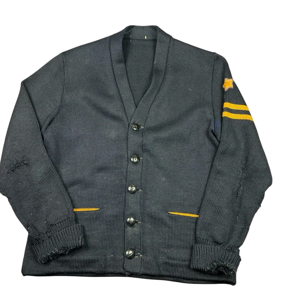 Original 1940s 100% Wool Vintage Sweaters for Men for sale | eBay