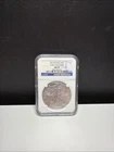 2014 W $1 American Silver Eagle Early Releases NGC Graded MS70 #3859740-043 NICE