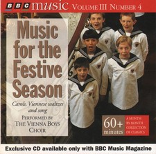 Vienna Boys Choir - Music For The Festive Season, (CD)
