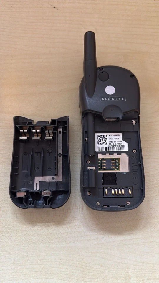 Alcatel One Touch Easy Blau, Top, Geprüft, Unbenutzt, Ohne Zubehör, - Bild 2 von 2