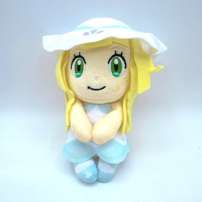Pokemon TOMY Chokkori San Lillie Plüschtier Stofftier Puppe Takara Tomy Arts