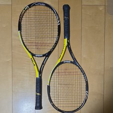 Wilson Pro Tour BLX 96 Tennis Racket Set Yellow Used