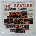 BEATLES SECOND ALBUM CAPITOL ST2080 US SHRINK VINYL LP