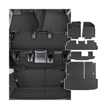 powoq Floor Mat Compatible with 22-2025 Pathfinder Cargo Mat TrunkCarg...