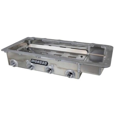 Moroso For Ford Coyote Drag Race Dry Sump Aluminum Oil Pan Part 20582