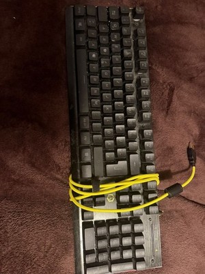 PC Tastatur Gaming-Keyboard ISY, schwarz mit Kabel