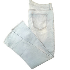 Old Navy Supper Skinny Women's Jeans Size 16REG W36 L28 Light Wash