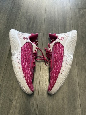 Under Armour Curry‎ Flow 9 Men\'s Size 7.5 Team Basketball Shoes Pink 3025631-600 Under Armour Curry 9 Team  main image 2