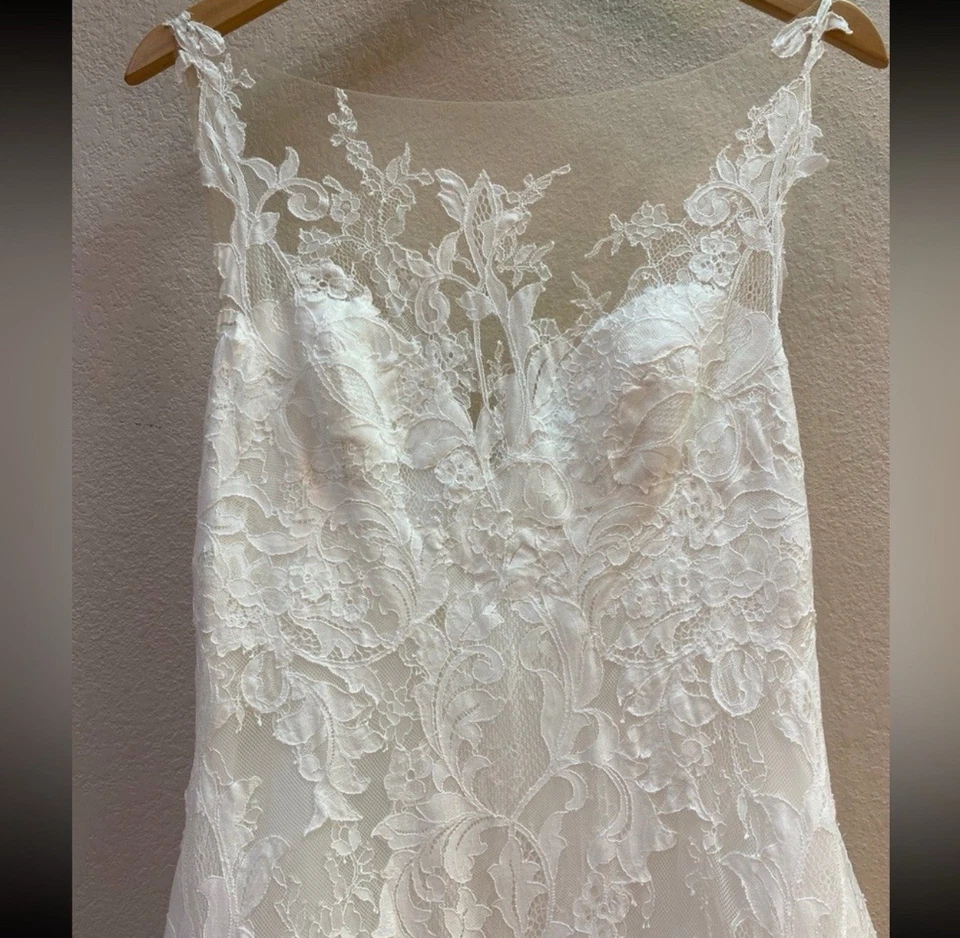 Vestido de novia Pronovias Radila Foto 2 de 3