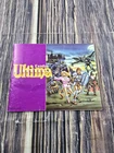 Vintage 1988 NES Nintendo Exodus Ultima Game Booklet Manual Only