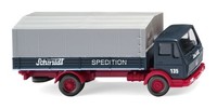 Mb Ng Spedition Schmidt Pritschen-Lkw Modell Von Wiking 1:87