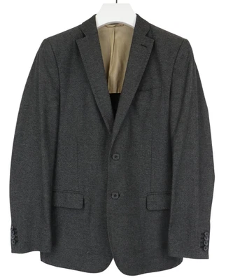 J. LINDEBERG Slim Fit Hopper Soft Sport Tweed Blazer Herren (EU) 50 Grau Tasche - Bild 1 von 4