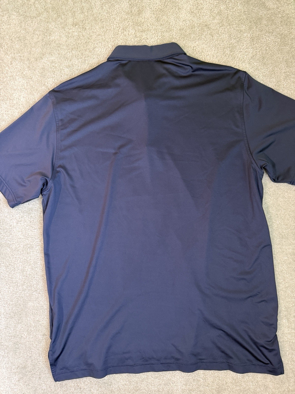 Peter Millar Solid performance Jersey Polo Whispe… - image 13