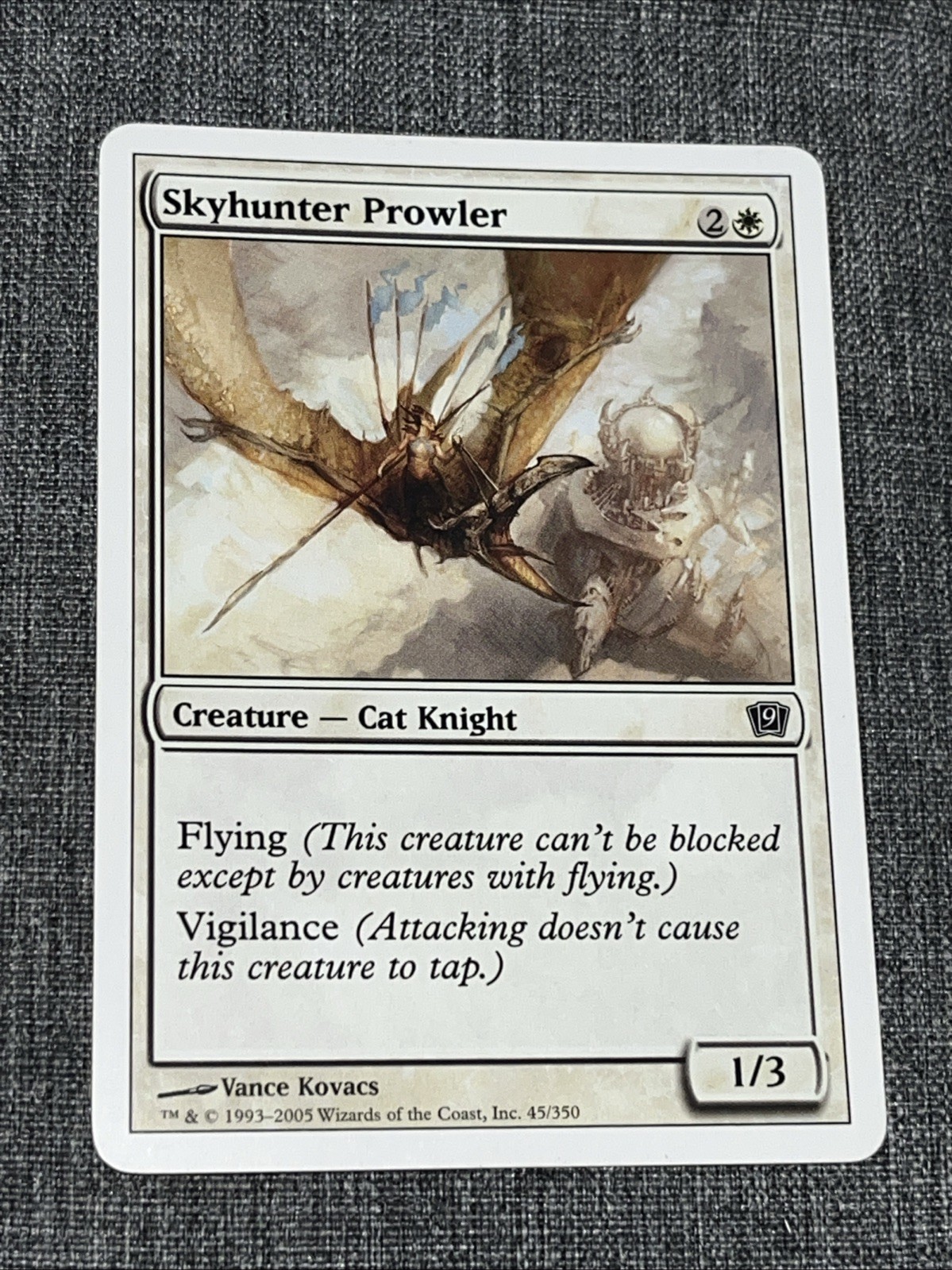 Magic TCG - 9th Edition - Skyhunter Prowler - 45/350 - Common - Regular LP #45