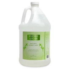 Vegetable Glycerin Distributed by ME LLC, 1 Gallon, USP Kosher Food Grade, 100%