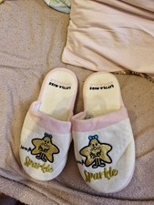 Ladies Little Miss Sparkle Slippers Size 5