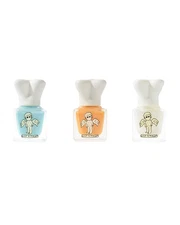 GOLF le FLEUR 3-Pack Solid Gloss Nail Polish Collection