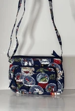 Vera Bradley Iconic RFID LITTLE HIPSTER -NWT!!