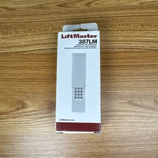 387LM Liftmaster Chamberlain UNIVERSAL Keyless Entry KLIK2U Clicker compatible