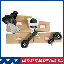 OEM For 06-10 Honda Civic 1.8L Auto Trans Set of 4 Engine Motor &Trans Mount Kit