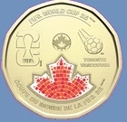Canada Loonie coin from a recent eBay sale
