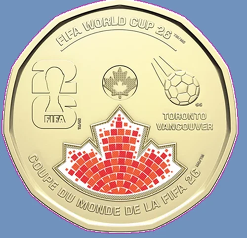 2026 Canada Loonie — photo from the most recent tracked eBay sale