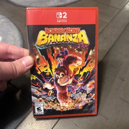 Donkey Kong Bananza Nintendo Switch 2 NSW2 Game BRAND NEW SEALED! Free Shipping!