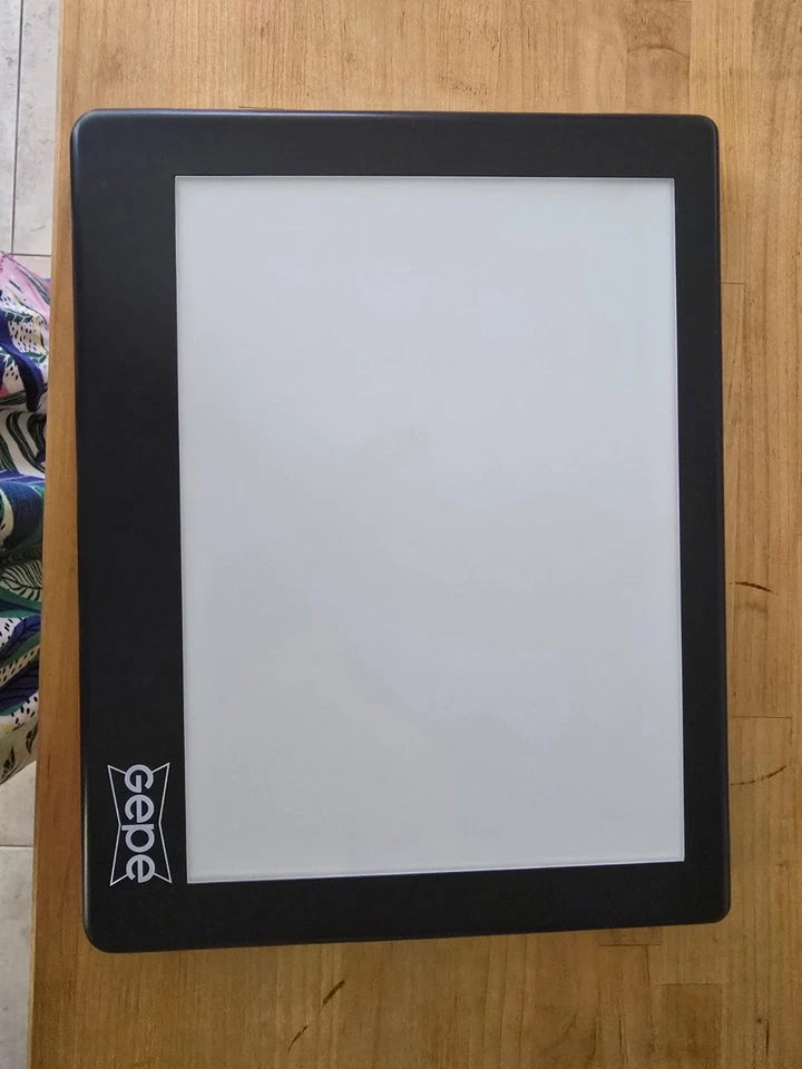 Gepe Slim Lite 5000 Iluminador Profesional G-2003 Caja de Luz 5000K Luz de Día Fli Foto 2 de 3