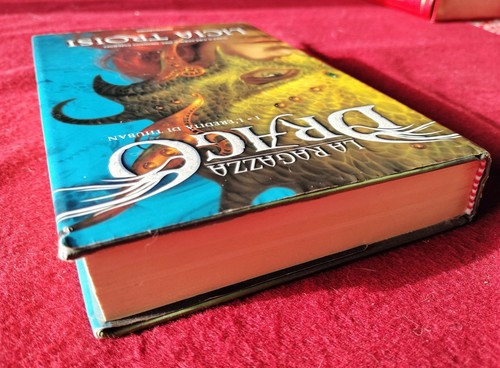 L'EREDITA' DI THUBAN Vol.I La ragazza drago Licia Troisi Ed. Mondadori - Foto 4 di 4