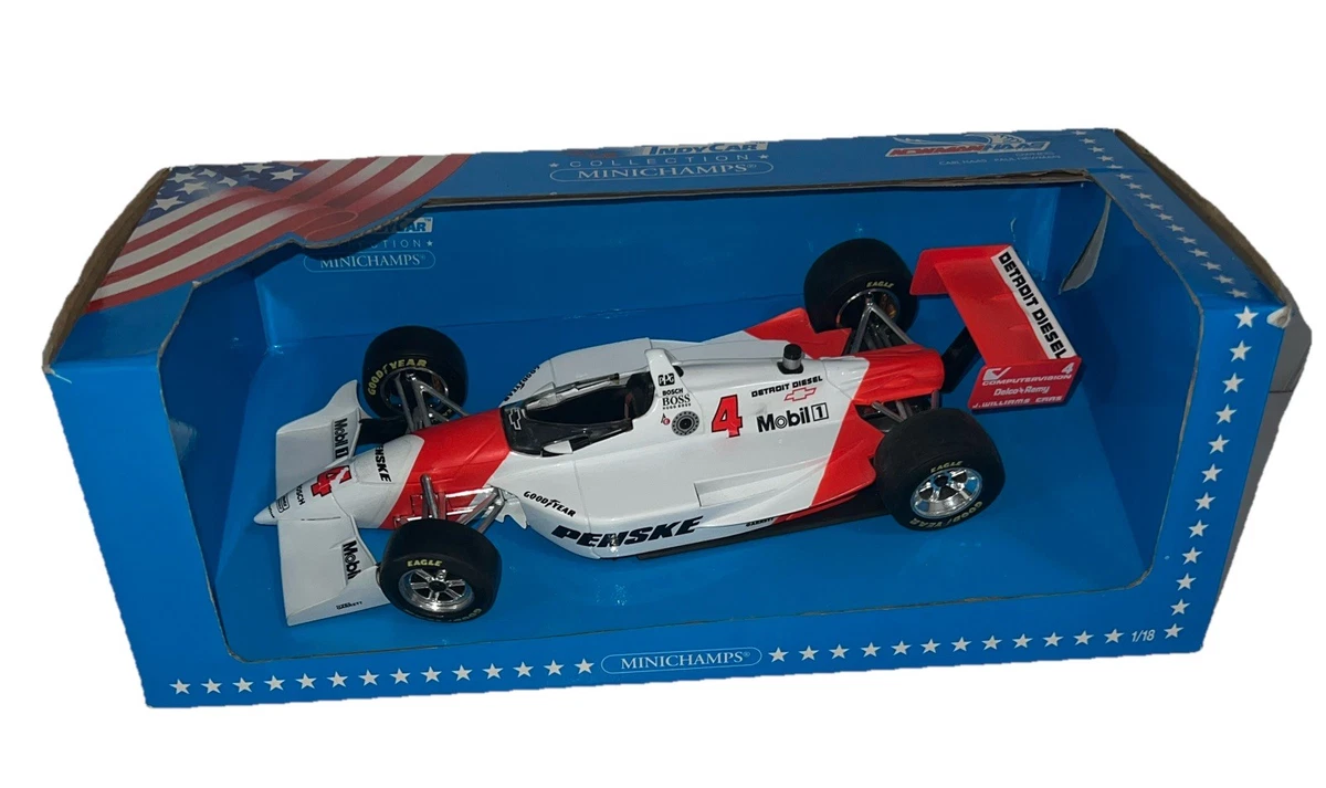 Las mejores ofertas en MINICHAMPS Indy 1:18 autos de carrera