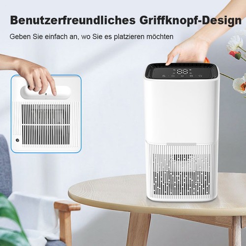 Deumidificatore Elettrico Deumidificatore Ambiente Deumidificatore Asciuga Edilizia - Foto 10 di 11