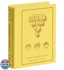 WS Game Company Guess Who? Vintage Bookshelf Edition