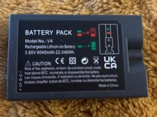 V4 Video Doorbell 3 &Spotlight Cam Ring Battery Rechargeable Pack Quick Release