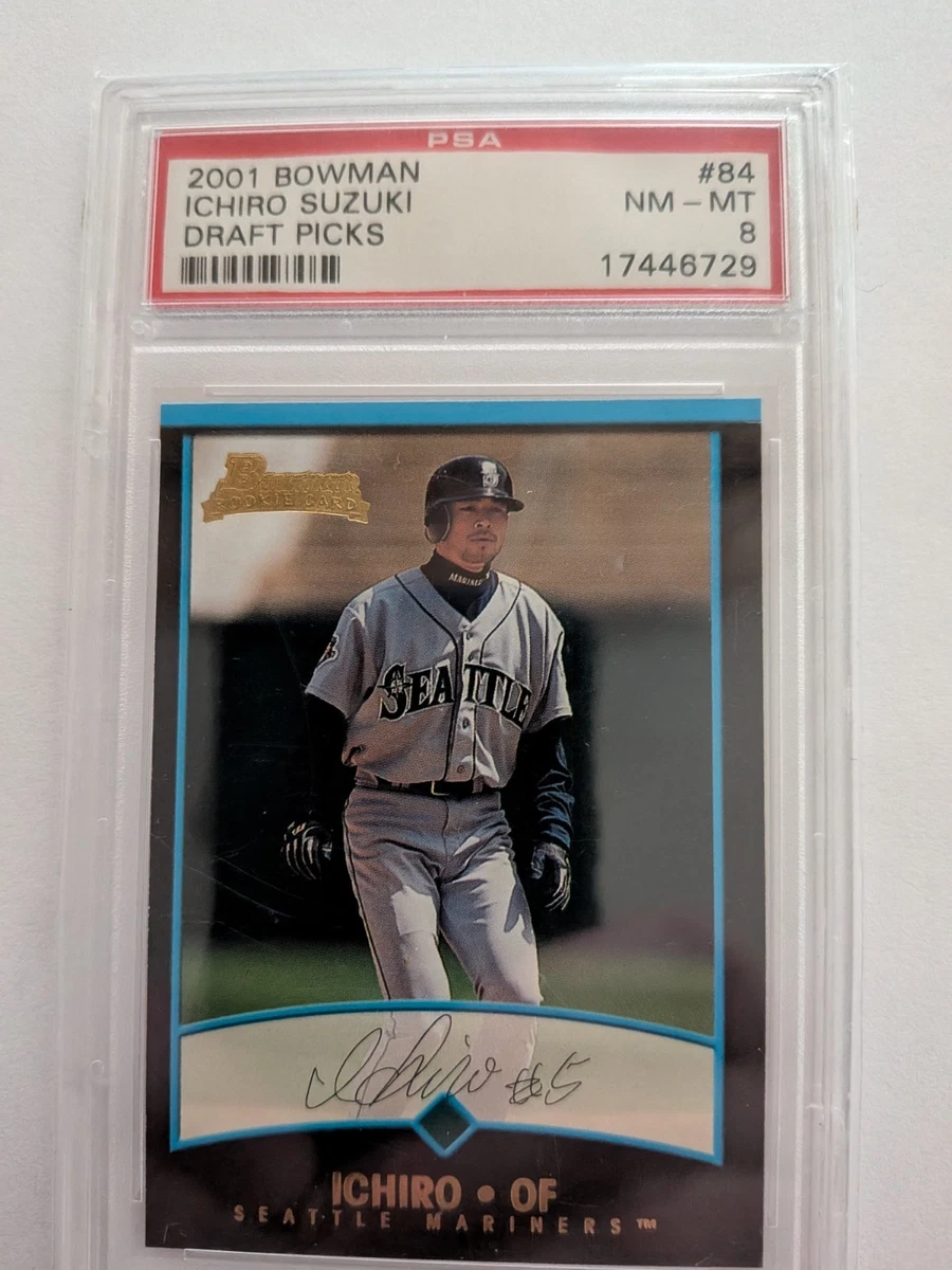 2001 Bowman Draft Picks & Prospects - Ichiro Suzuki #BDP84 for