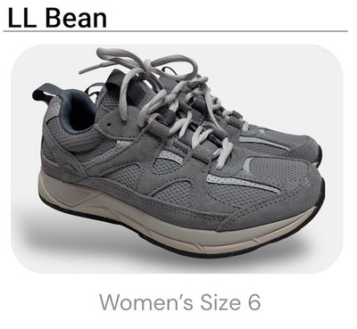 L.L. Bean Women's Size 6 Comfort Walkers 2 Lightweight Water Resistant Shoes