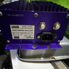 Lumatek LK 600 Electronic Ballast 600W Dimmable Multi-Watt Purple for HID HPS/MH
