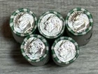 5 Uncirculated 2019 D Loomis Dime Rolls $5 Face Value Per Roll
