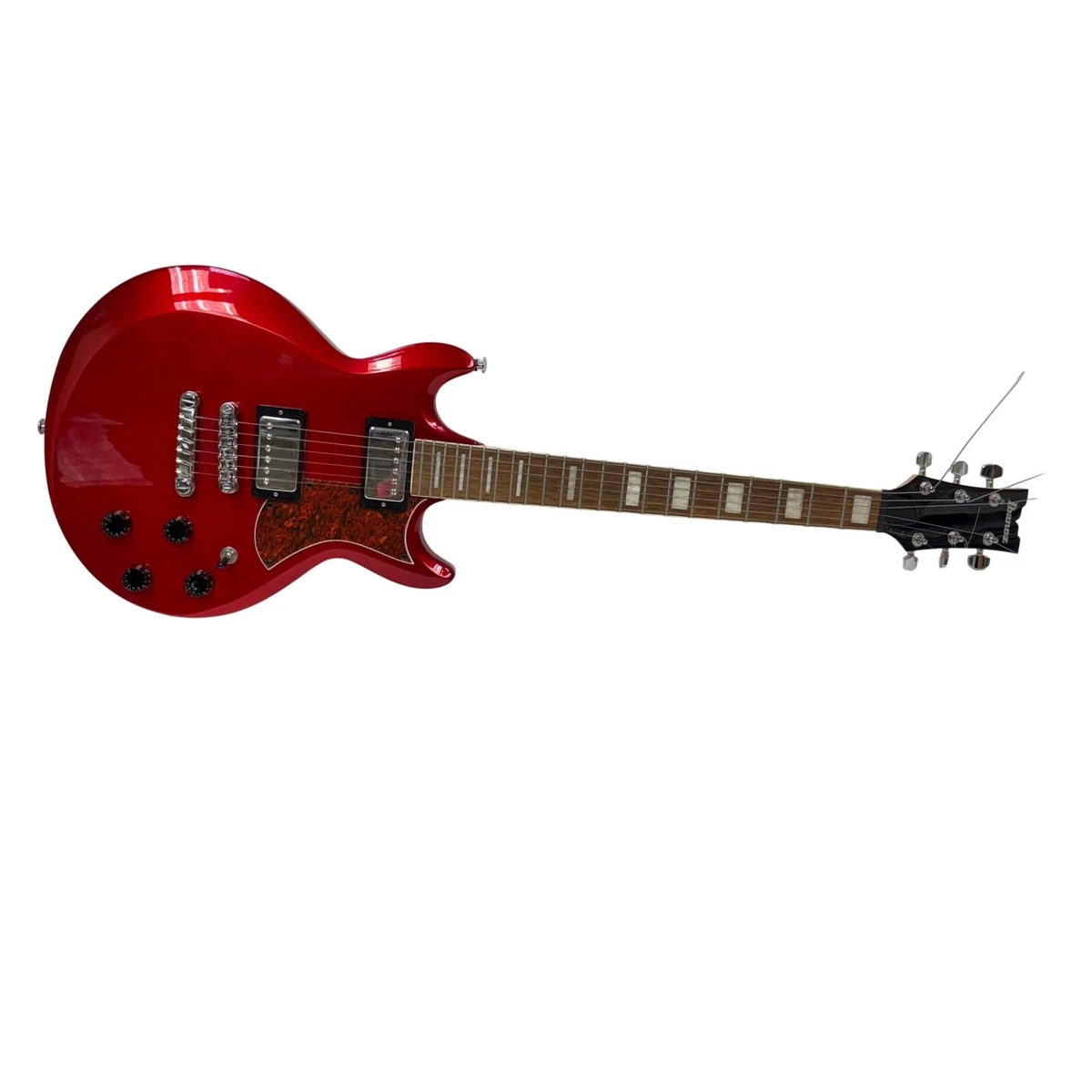 Ibanez Red Solid Electric Guitars for sale | eBay