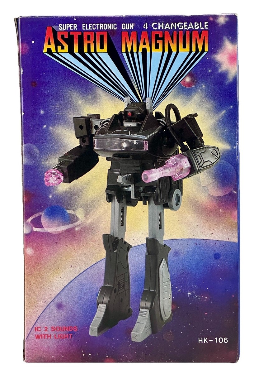 Astro Magnum Robot Bootleg Vintage KO HK-106 No Shockwave