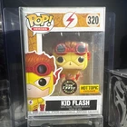 Funko Pop! Vinyl: DC Universe - Kid Flash 320 Chase-GITD - Hot Topic Exclusive