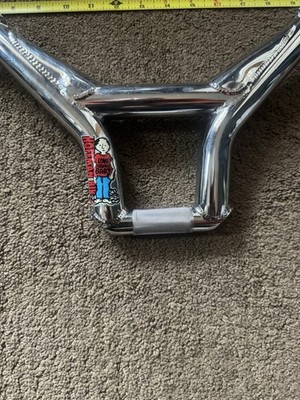 Hoffman Love Handle Bars Chrome Uncut 27” Wide | eBay