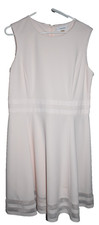 Calvin Klein Pink Women's 14 M Dress CD0C112C Retail $89.98 Brand New W/ Tags