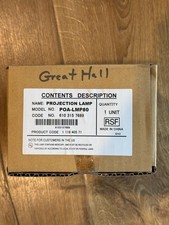 Projection Lamp Model POA-LMP80 BRAND NEW Open Box Never Installed