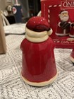 Oneida Jolly Santa Salt & Pepper Shakers Hand Painted Debbie Taylor Kerman — photo 4