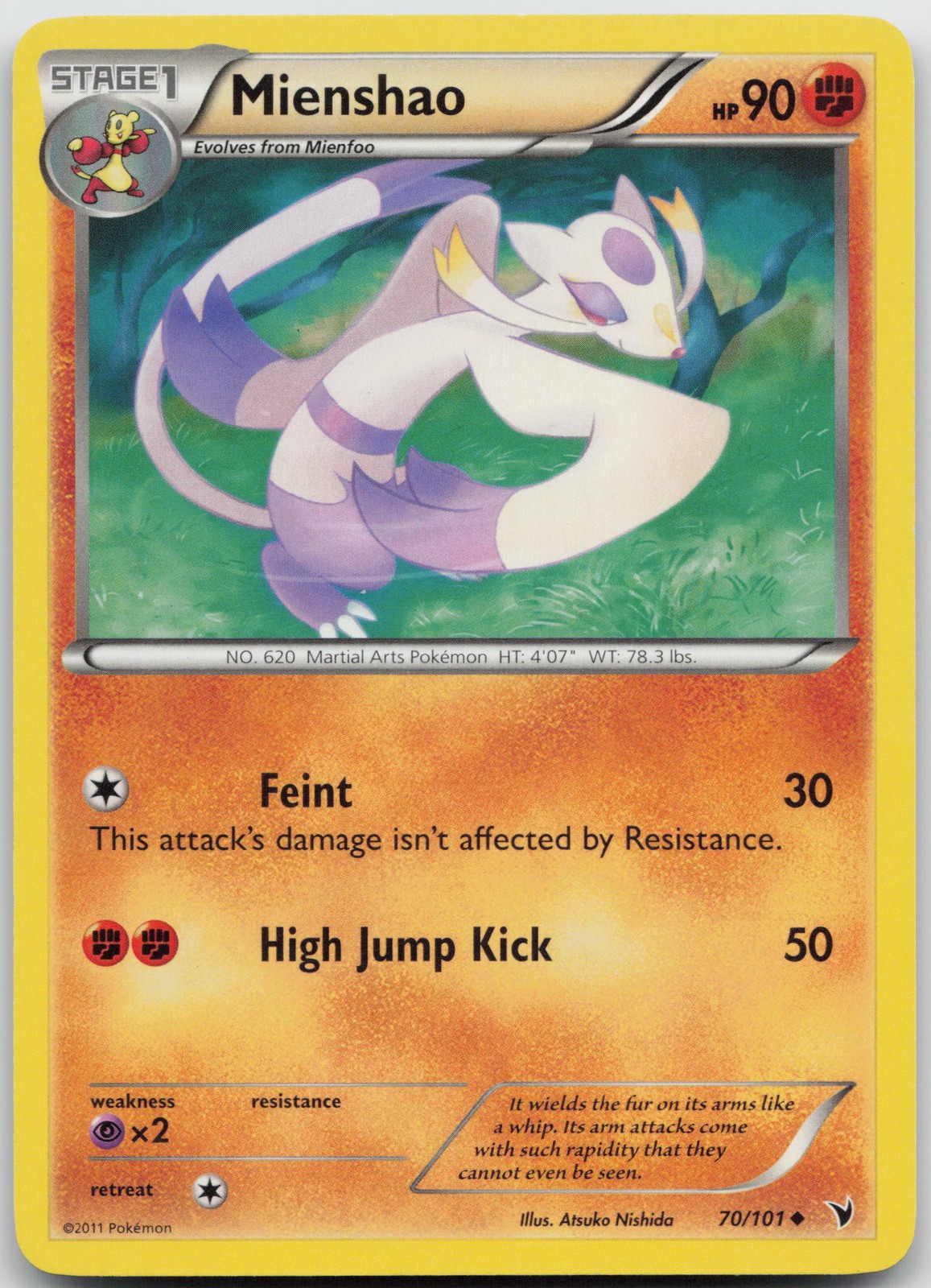 Mienshao Uncommon Noble Victories 70/101 LP