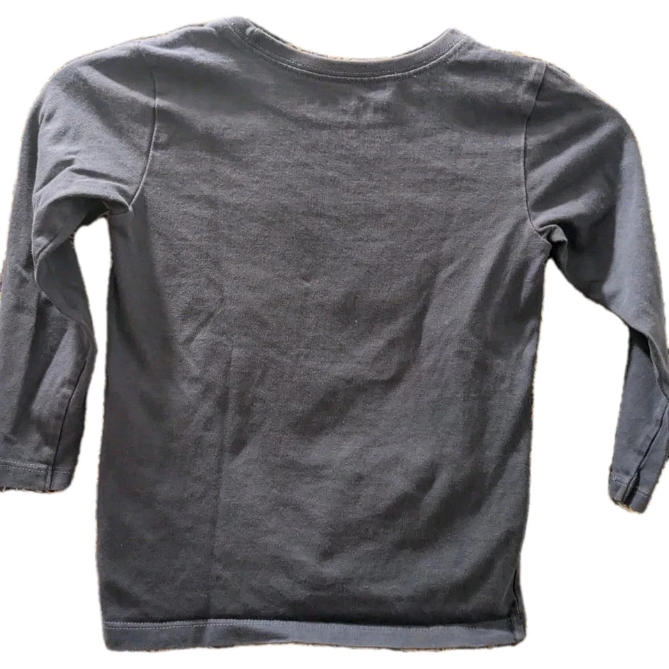 Camiseta Life Is Good 4T Azul Trituradora Talla Pequeña 4 Niño Camiseta Manga Larga Top Foto 2 de 4