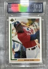 New Listing1991 Upper Deck #SP1 Michael Jordan Baseball Rookie Card  CGA graded  Mint 9